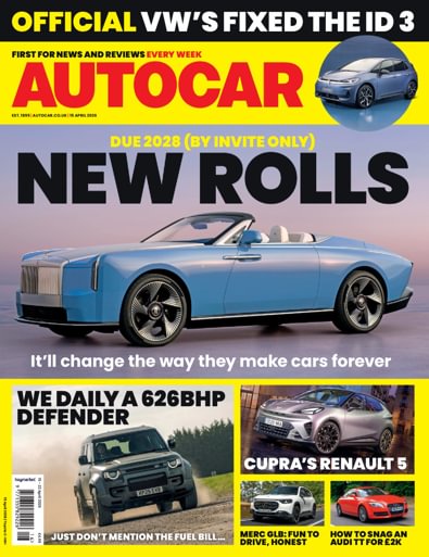 Autocar digital cover