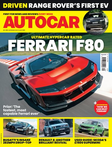 Autocar digital cover