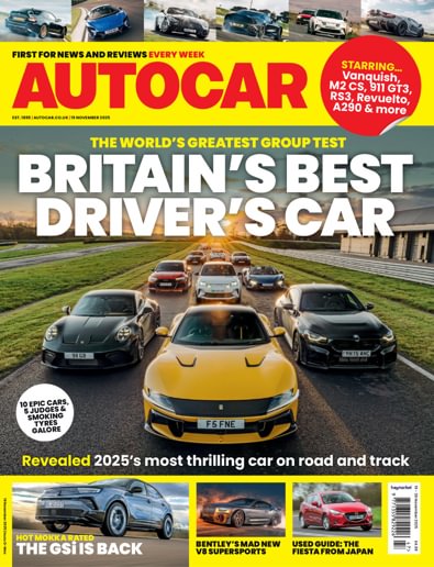 Autocar digital cover