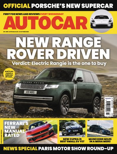 Autocar digital cover