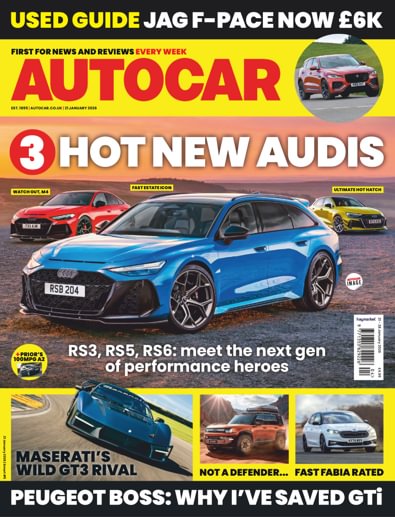 Autocar digital cover
