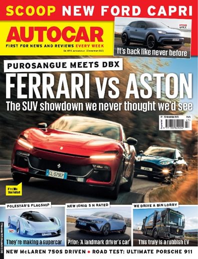 Autocar digital cover