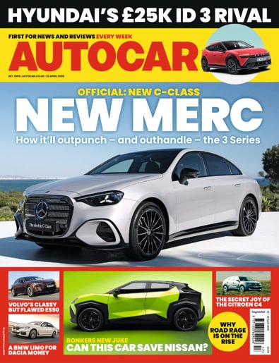 Autocar digital cover
