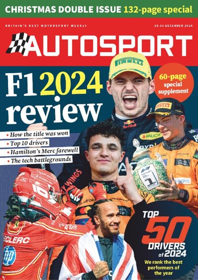 Autosport digital cover