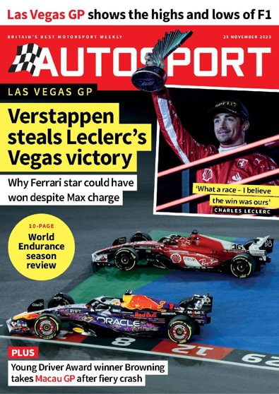 Autosport digital cover