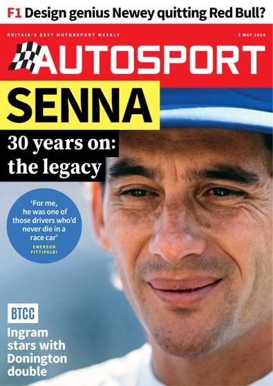 Autosport digital cover