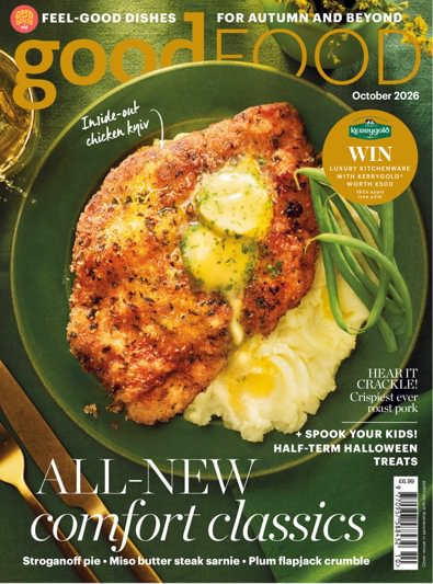 BBC Good Food Magazine digital cover