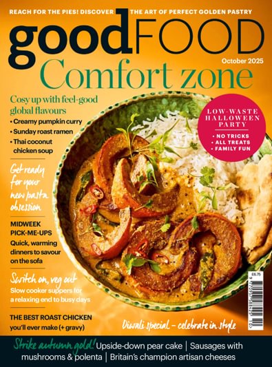 BBC Good Food Magazine digital cover