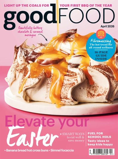 BBC Good Food Magazine digital cover