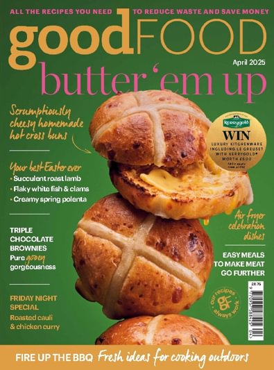 BBC Good Food Magazine digital cover