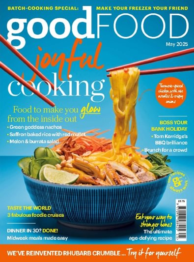 BBC Good Food Magazine digital cover