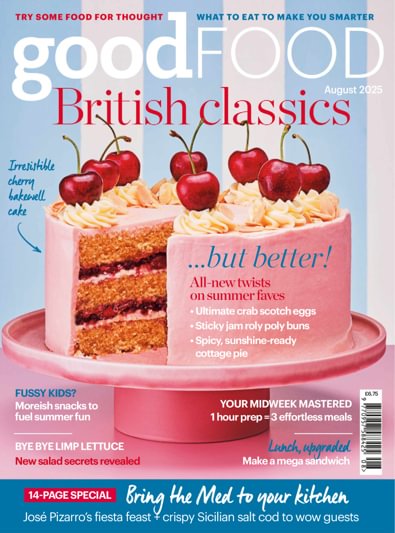 BBC Good Food Magazine digital cover
