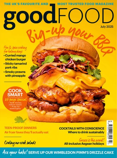 BBC Good Food Magazine digital cover