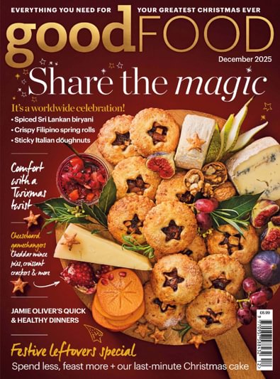 BBC Good Food Magazine digital cover