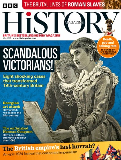 BBC History Magazine digital cover