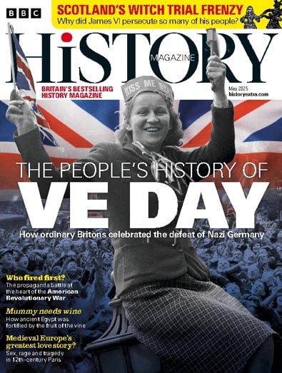 BBC History Magazine digital cover