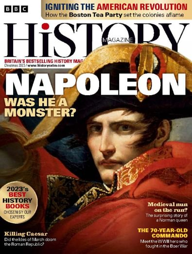 BBC History Magazine digital cover