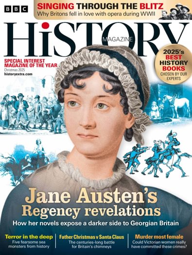 BBC History Magazine digital cover