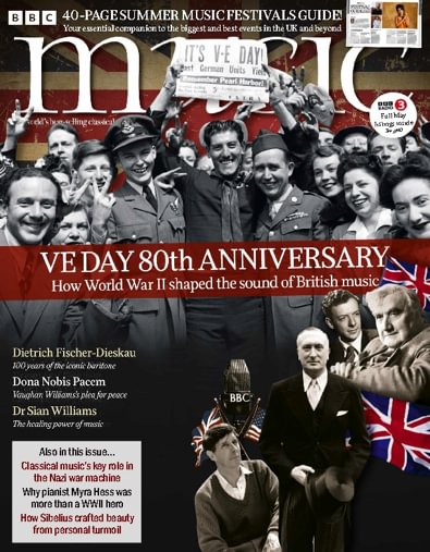BBC Music Magazine digital cover