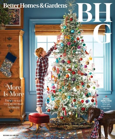 Better Homes and Gardens digital cover