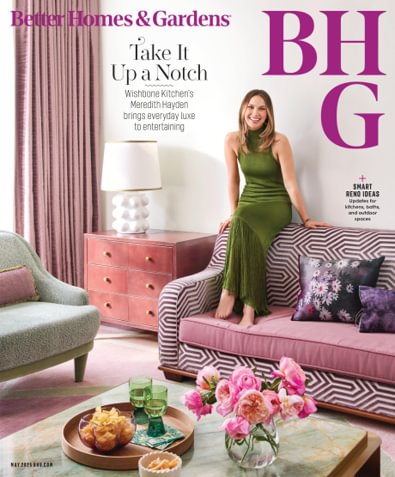 Better Homes and Gardens digital cover