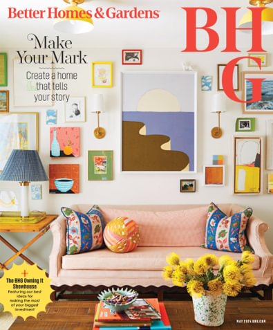Better Homes and Gardens digital cover