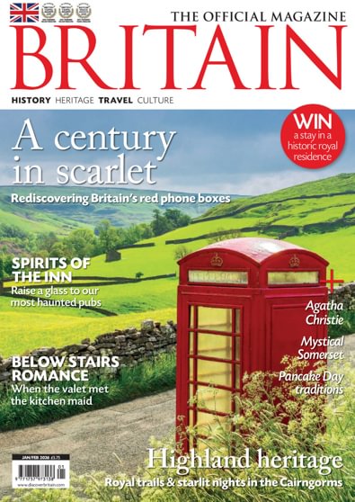 Britain digital cover