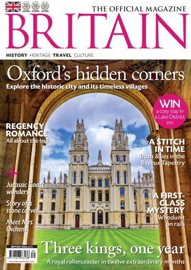 Britain digital cover