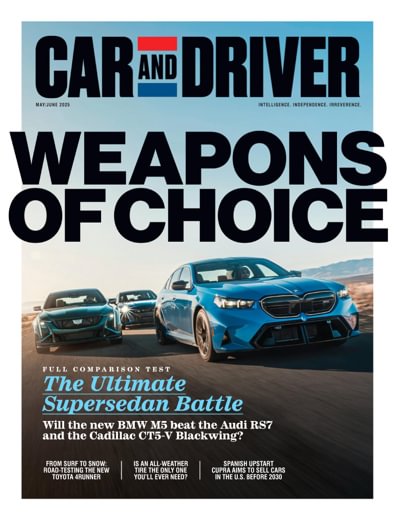 Car and Driver digital cover