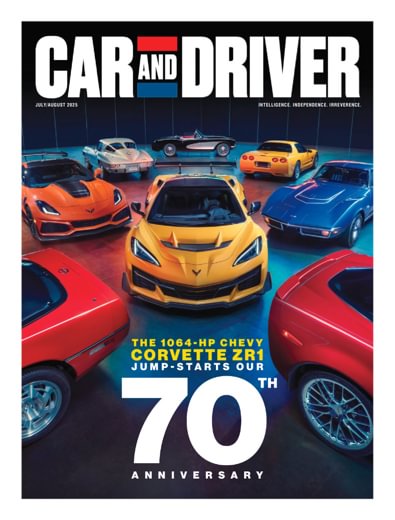 Car and Driver digital cover