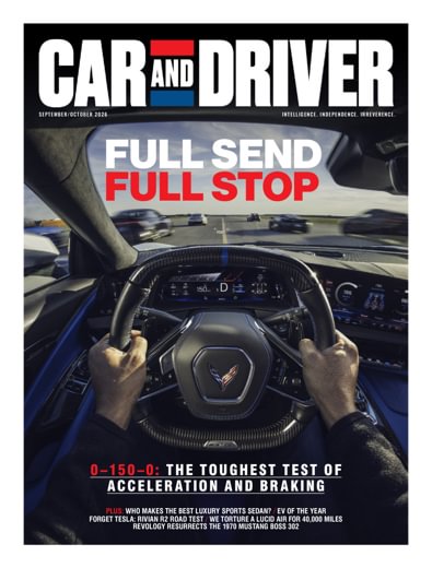 Car and Driver digital cover