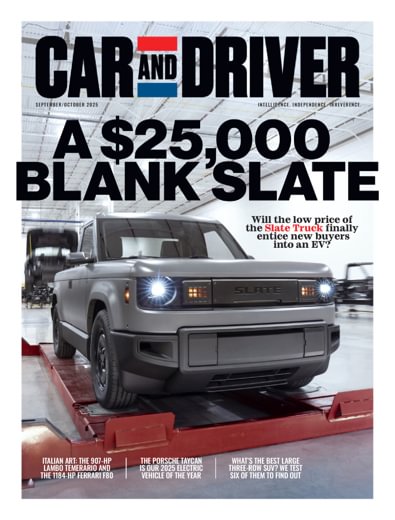 Car and Driver digital cover