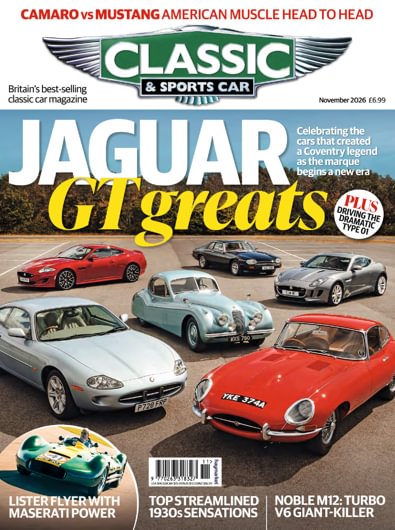 Classic & Sports Car digital cover