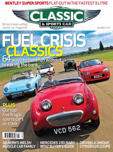 Classic & Sports Car digital cover