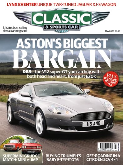 Classic & Sports Car digital cover