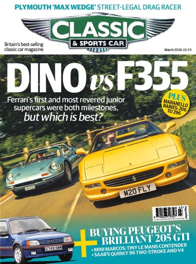 Classic & Sports Car digital cover
