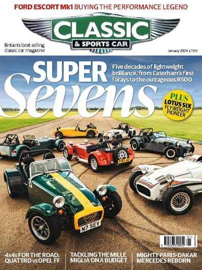 Classic & Sports Car digital cover