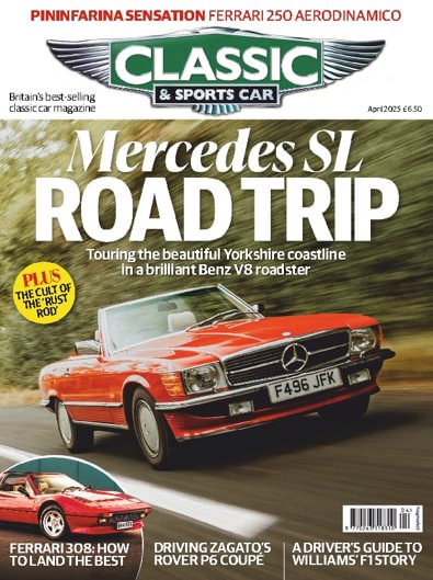 Classic & Sports Car digital cover
