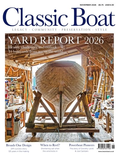 Classic Boat digital cover
