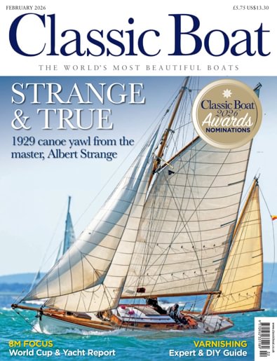 Classic Boat digital cover