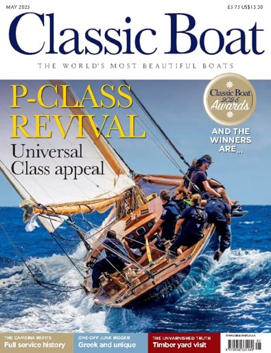 Classic Boat digital cover