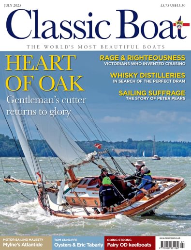 Classic Boat digital cover