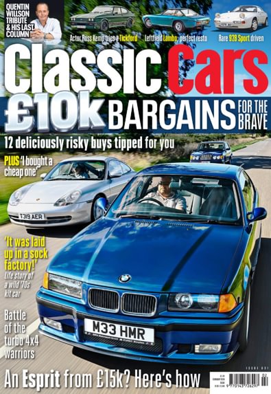 Classic Cars digital cover