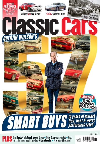 Classic Cars digital cover