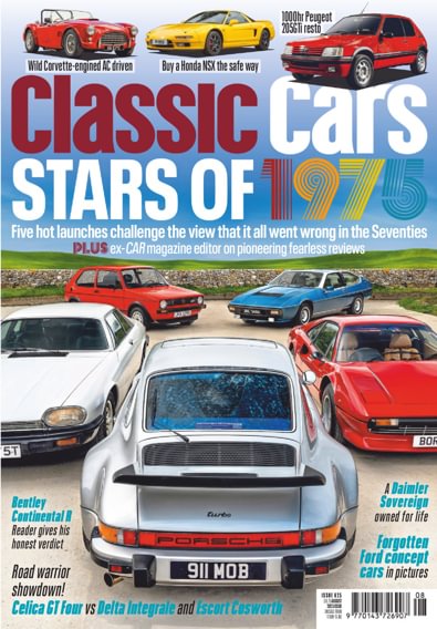 Classic Cars digital cover