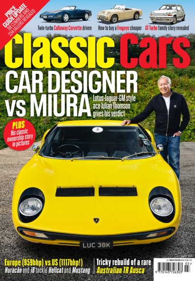 Classic Cars digital cover