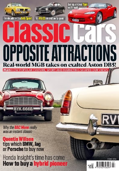 Classic Cars digital cover