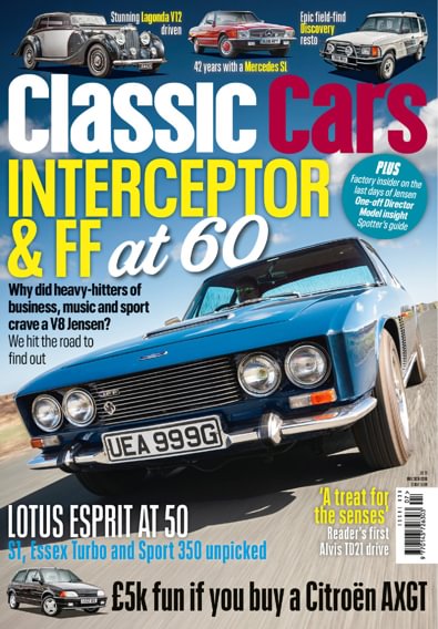 Classic Cars digital cover