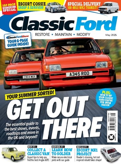 Classic Ford digital cover