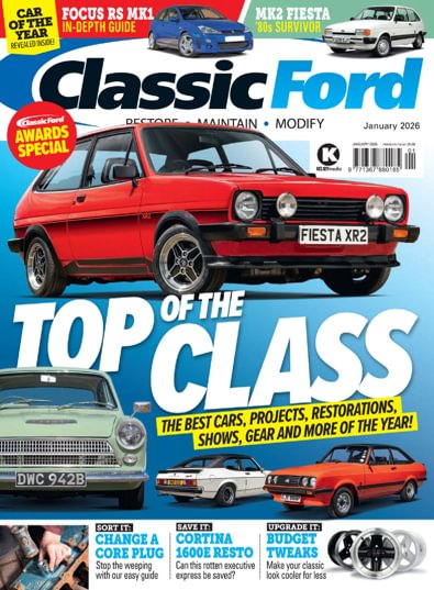Classic Ford digital cover